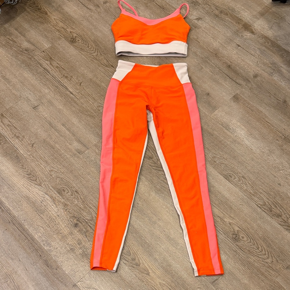 Sage two piece workout set